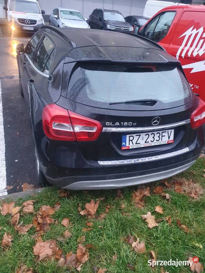 Mercedes GLA automat diesel sprzedam