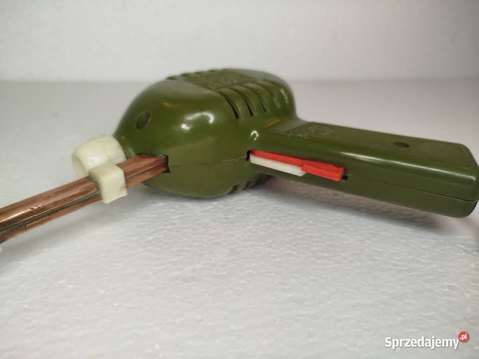 Lutownica Typ LUTOLA 3 4065 watt retro PRL Zgierz
