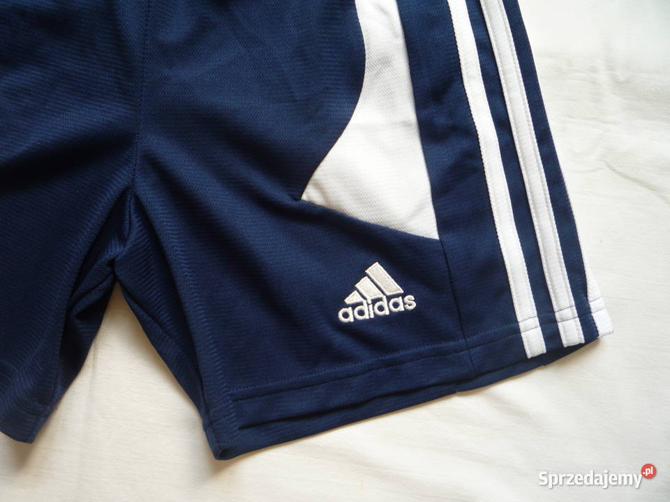Nowy Adidas 140 Komplet Koszulka Spodenki Szorty Szczecin