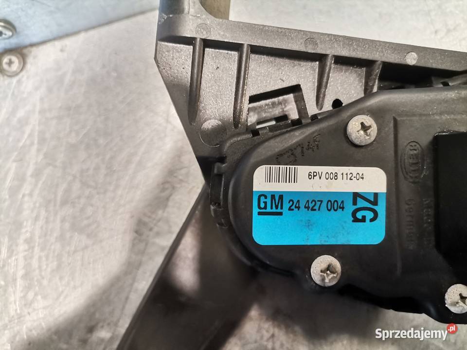 POTENCJOMETR PEDAŁ GAZU OPEL ASTRA H GM 24427004 Potencjometry Nowy Sącz