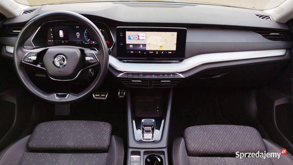 Skoda Octavia 20TDI DSG Clever bogate gniazdo USB Dąbrowa Górnicza