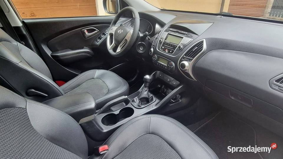 Hyundai ix35 Panorama 20 DOHC PółSkóry GWARANCJA mazowieckie Płońsk