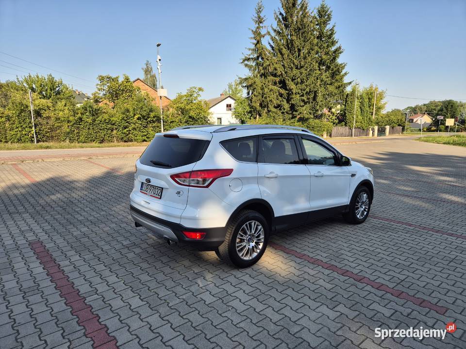 Ford Kuga 4x4 2013r 20D 140 Serwis Full Nowe podgrzewane fotele Góra Puławska sprzedam