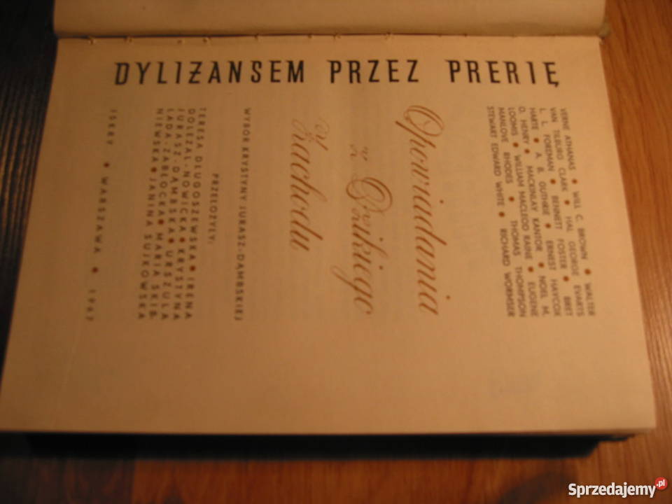 Książki młodzierzy złotówkę sztuki
