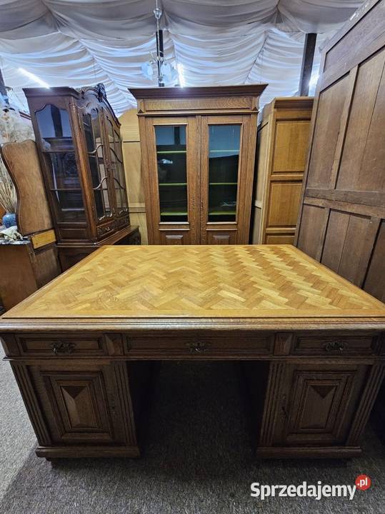 Dębowy gabinet Brójce