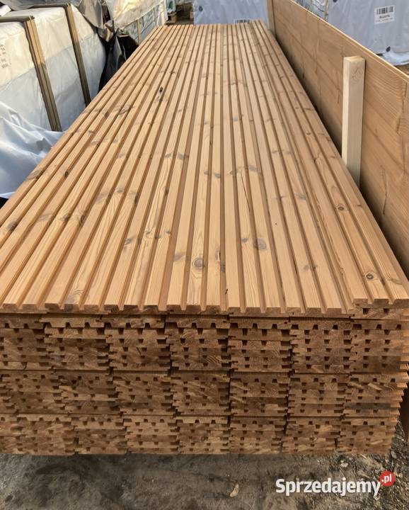 Deska elewacyjna 26x140 C Romb Trio termo sosna Krosno Odrzańskie