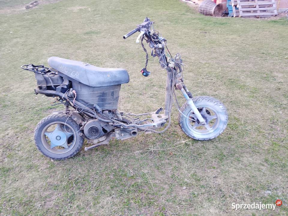 Skuter 50 Żółków