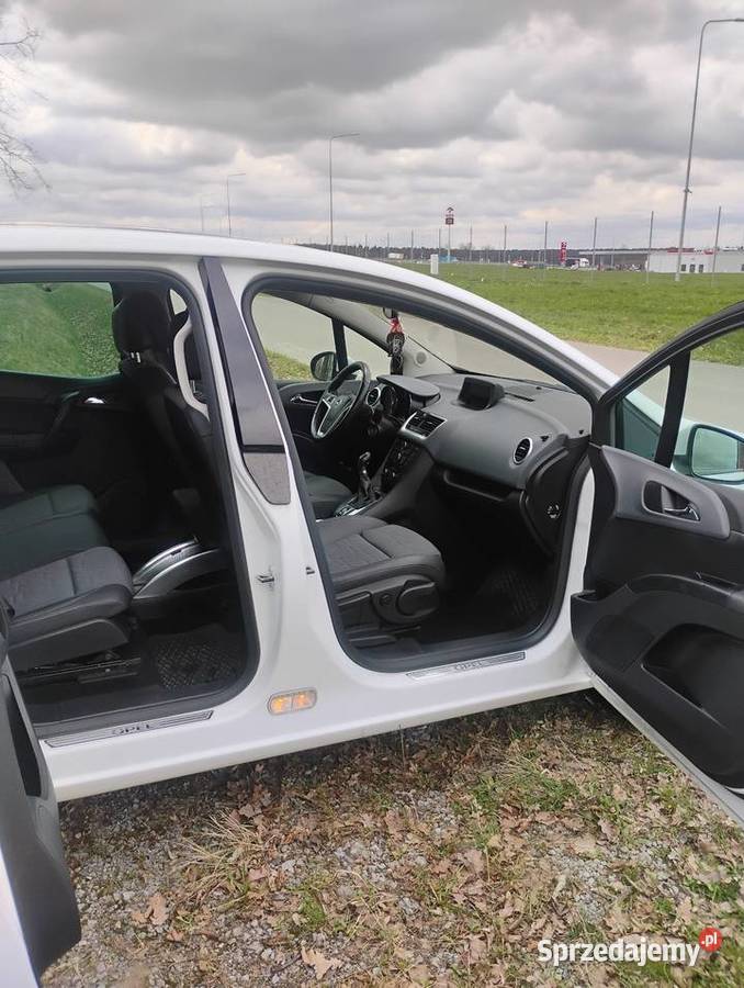 Opel Meriva 14 turbo BenzynaLPG Kolonia Kiełczewice Dolne