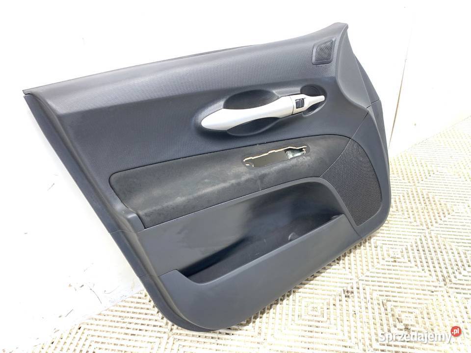 BOCZEK DRZWI LEWY PRZÓD TOYOTA AURIS I Hatchback