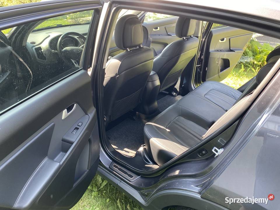 Kia Sportage FL 2014 bezwypadkowa dodatkowy klimatyzacja Lublin