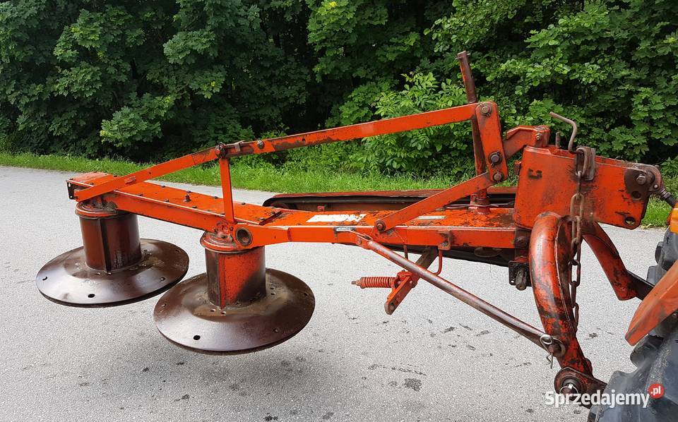 Kosiarka Rotacyjna 165 Oryginał SŁUPSK model Kosiarki Dąbrowa Tarnowska