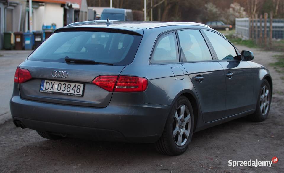 audi a4 b8 kombi kurtyny powietrzne dolnośląskie sprzedam