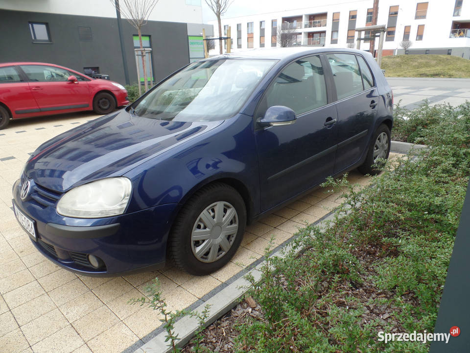 Volkswagen Golf V dolnośląskie Wrocław