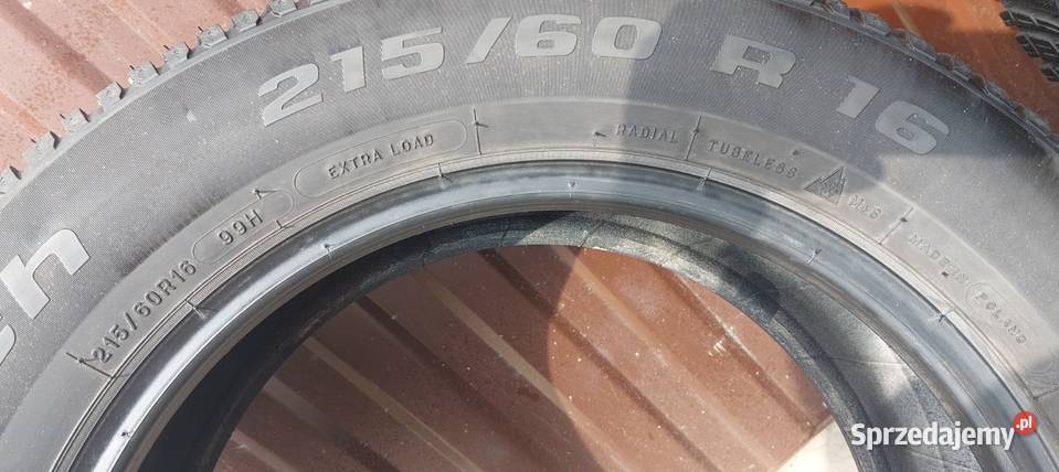 4x Opony zimowe BFGoodrich GForce Winter 2 zima Tarnobrzeg sprzedam