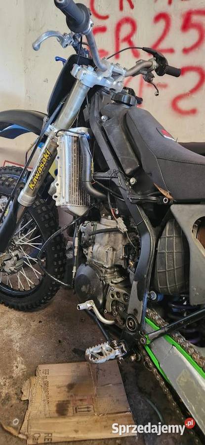 kawasaki kx 250 Strzelin sprzedam
