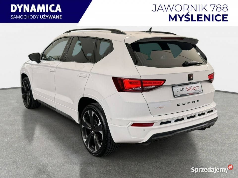 Cupra Ateca VAT 23 15TSI 150 DSG 2023 r salon I wielofunkcyjna kierownica Cupra sprzedam