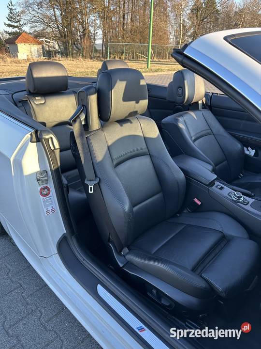 BMW E93 Cabrio 30D Automat MPakiet światła przeciwmgielne Rawicz