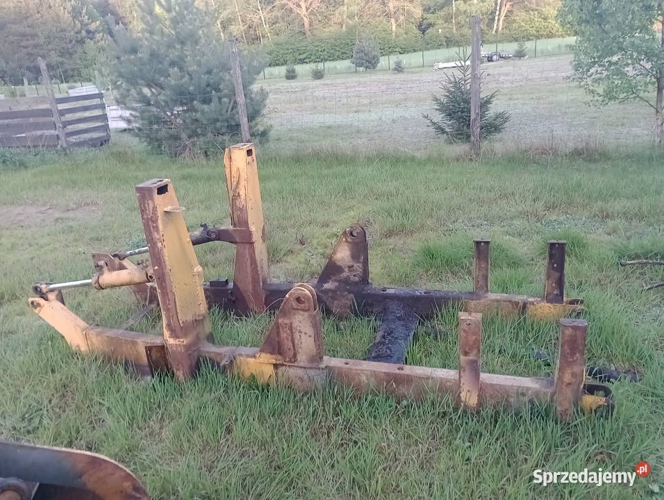 Spychacz zestaw ostrowek C360 Pozostałe mazowieckie sprzedam