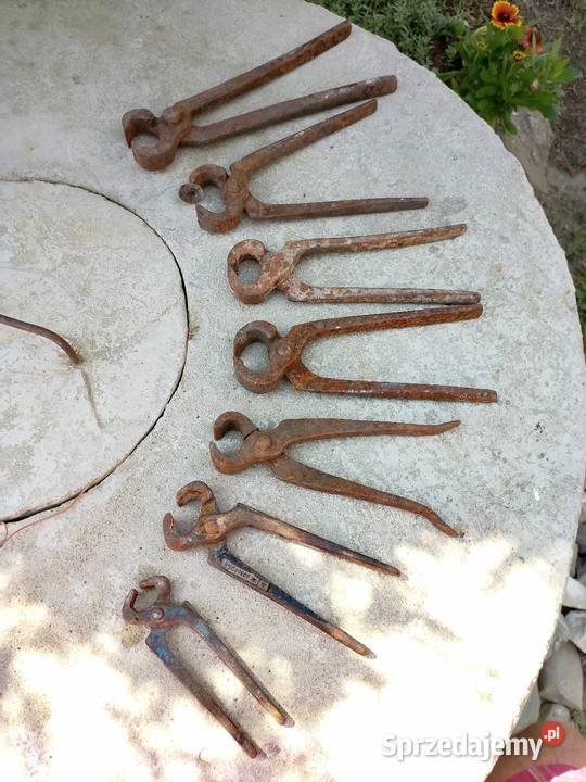 Obcęgi stare kolekcjonerskie