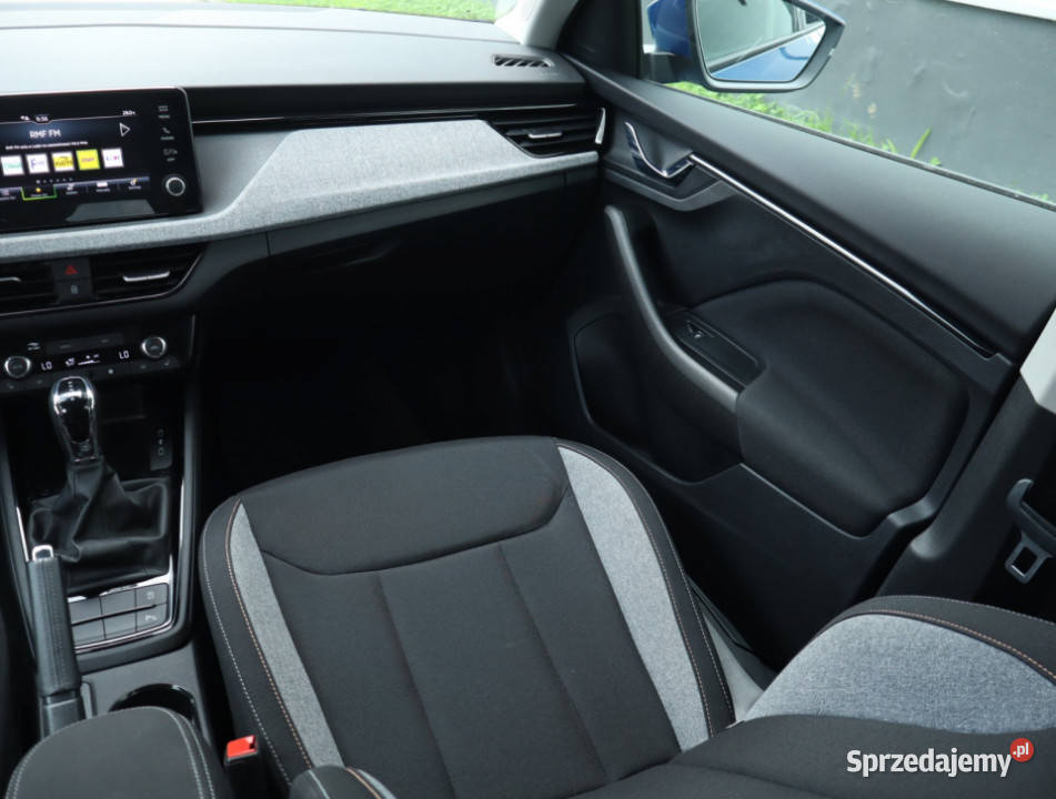 Skoda Scala 10 TSI pierwszy właściciel Łódź
