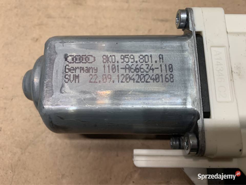 Silniczek podnoszenia szyby LT 8K0959801 audi a4 sprzedam