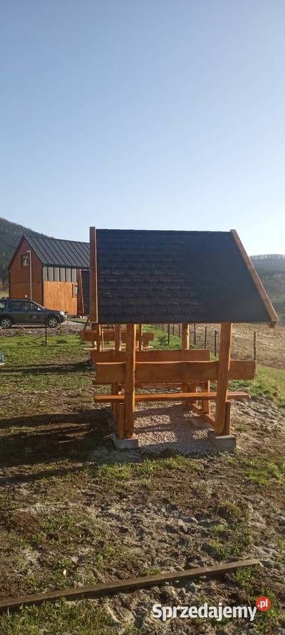 Meble ogrodowe altany sprzedam