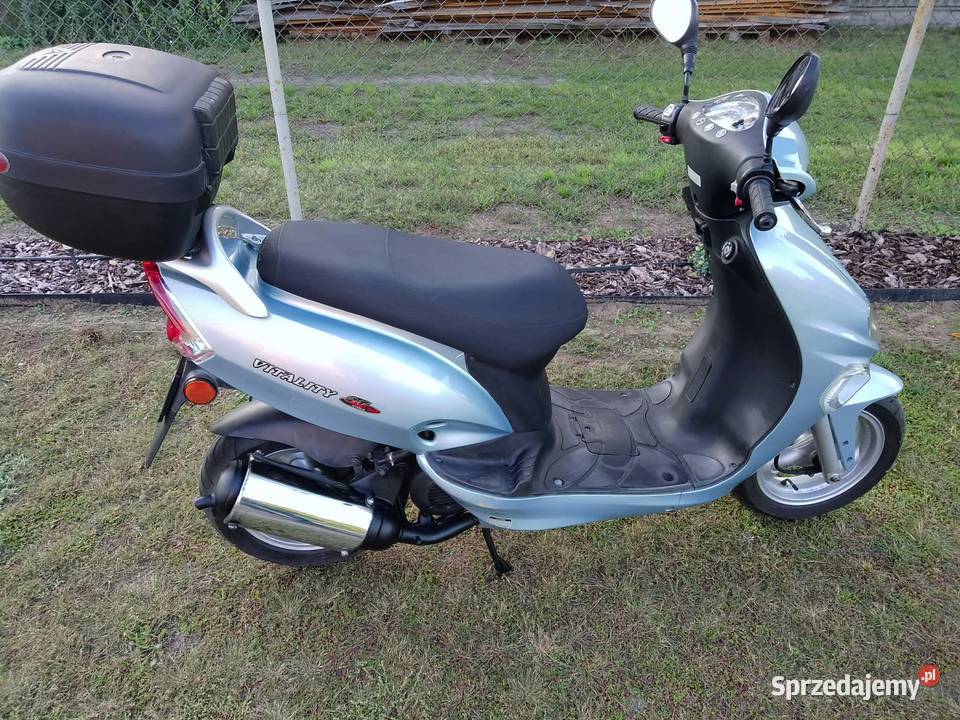 Sprzedam Kymco Vitalitty Łęczyca