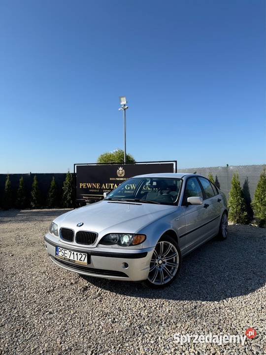 BMW 320i E46 190 RATY alcantara niski przebieg Śrem