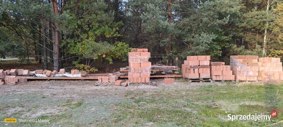 Pozostałości budowie sprzedam