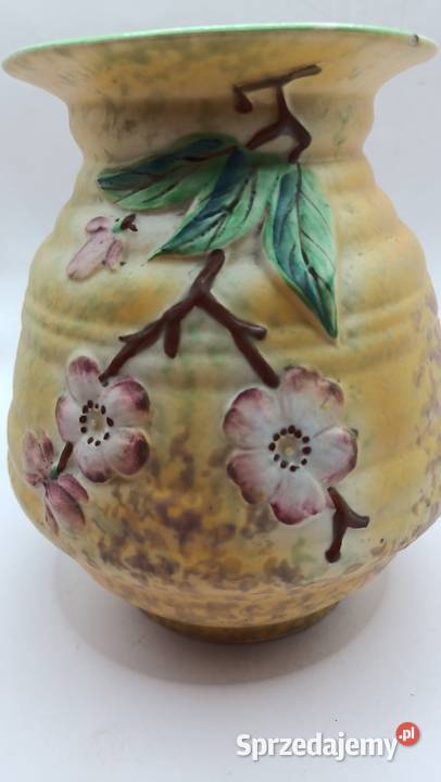 Wazon ceramiczny kwiat jabłoni Pottery Zamość