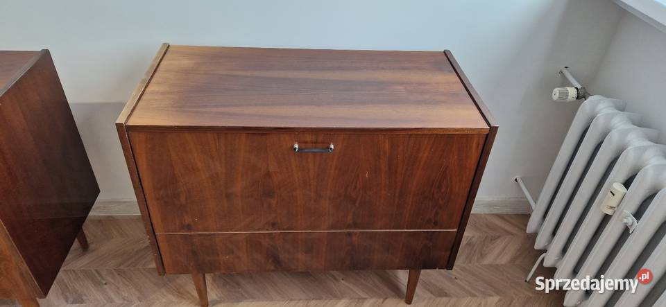 Meble stylowe z PRL 1972 Bielawa