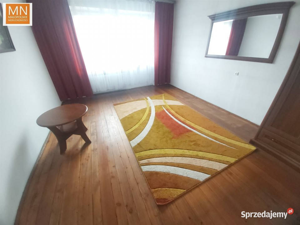 Dom wolnostojący Kocmyrzów 195m2 Rok budowy 1975