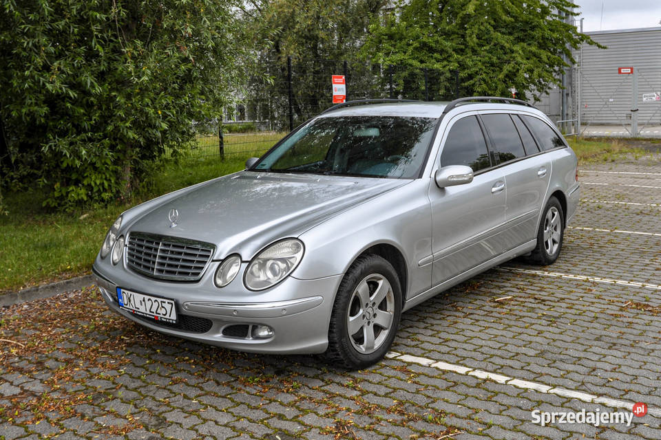 MercedesBenz Klasa E W211 35 272 4Matic Wrocław sprzedam