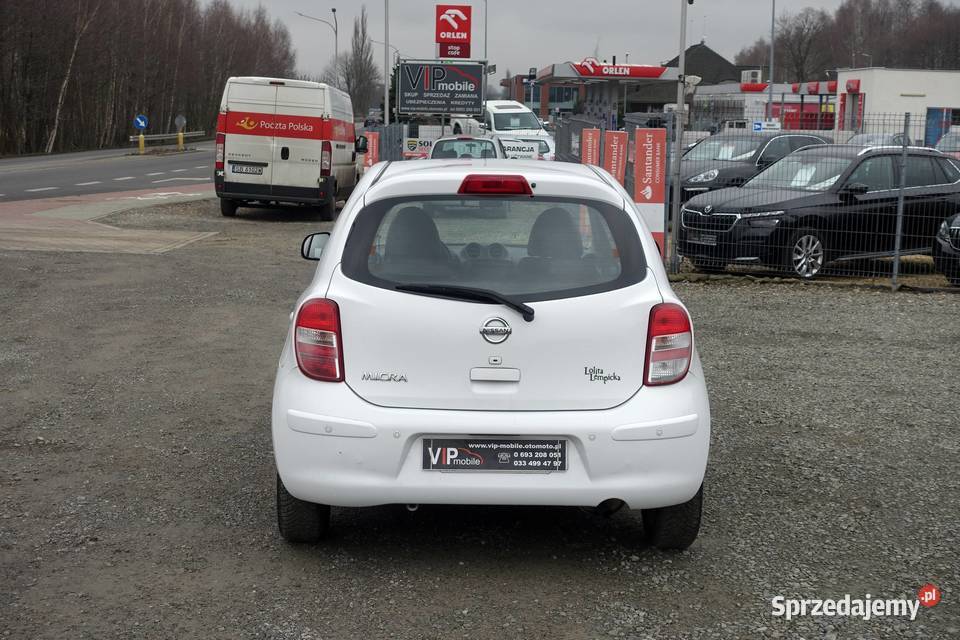 Nissan Micra 12 80 Lolita Lempicka KSerwisowa gniazdo SD Buczkowice