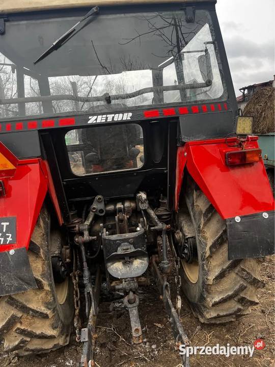 zetor 7211 remoncie zamiana podkarpackie Skołyszyn