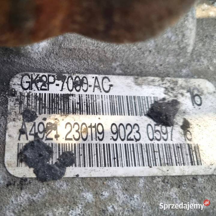SKRZYNIA BIEGÓW GK2P7000AC Ford Tourneo Transit osobowe sprzedam