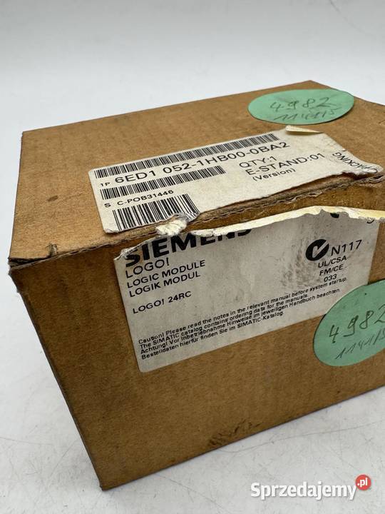 Siemens 6ED1 0521HB000BA2 Logic module Warszawa