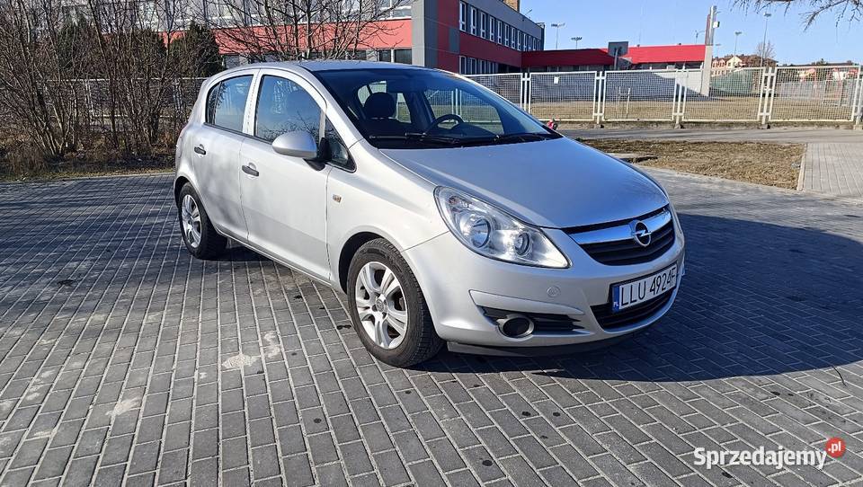 Opel corsa 12 benz klima alumy