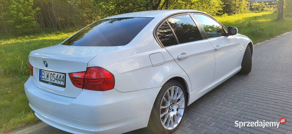 BMW 316 diesel z 2009 roku ladny stan Serwis do Seria 3 Samochody osobowe