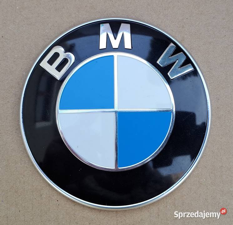 Logo emblemat znaczek BMW przód 82 mm 7288752 Mielęcin