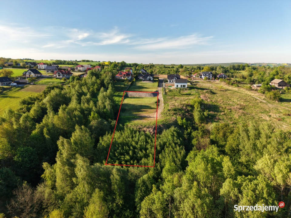 DUŻA WIDOKOWA i pełna słońca działka BUDOWLANA w Michałowice sprzedam