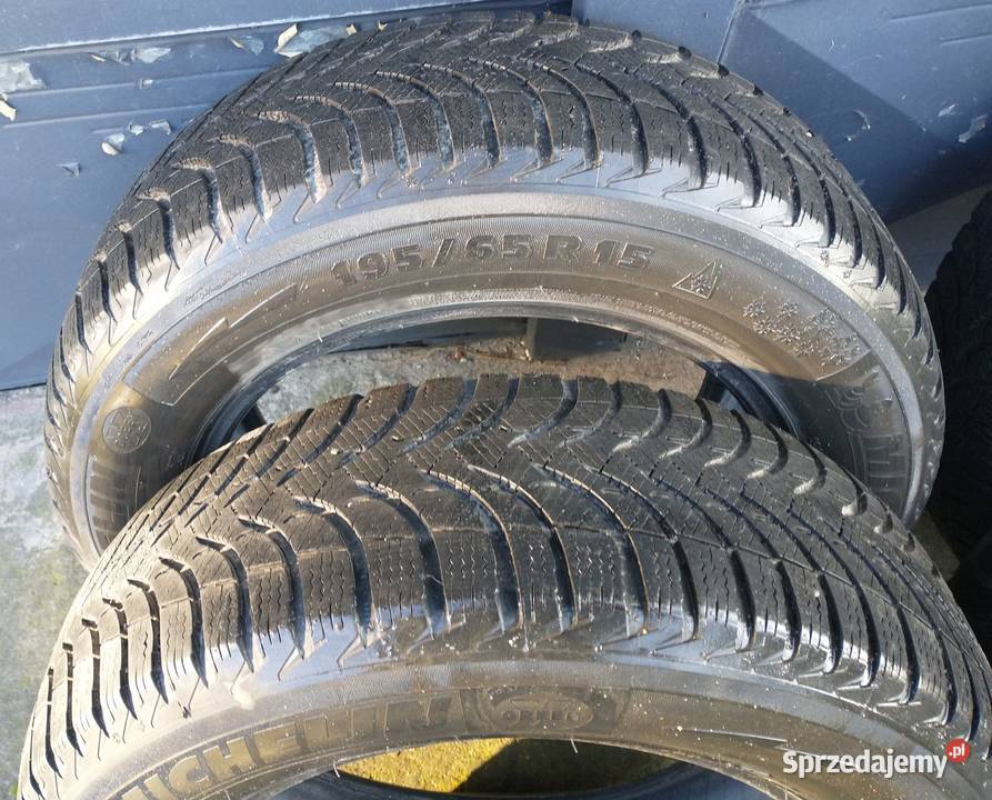 4x opony zimowe Michelin Alpine Green 120 Krotoszyn