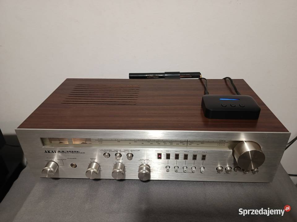 Amplituner AKAI AA 1010L pomorskie Gdynia