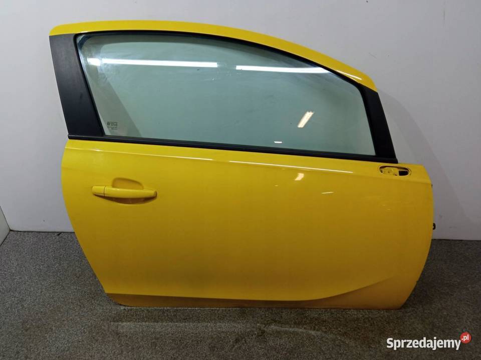 DRZWI PRAWE PRZÓD Z40Q 3D Opel Corsa V 2014 E
