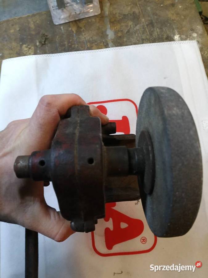 Antyk szlifierka do ostrzenia noży itp Antyki