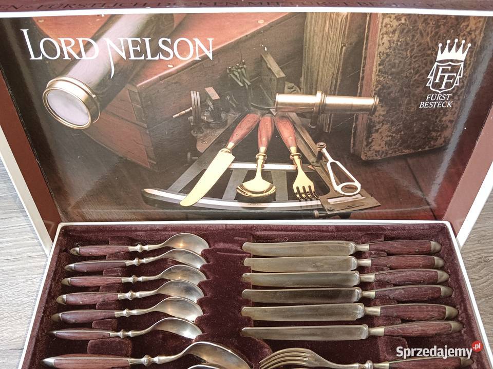 Sztućce Lord Nelson Antyki, Sztuka, Kolekcje Ostróda
