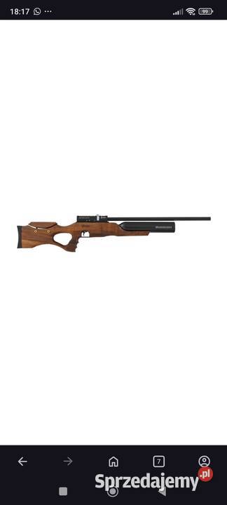 Wiatrówka PCP Kuzey K900 635 mm z tłumikiem Ruda Śląska
