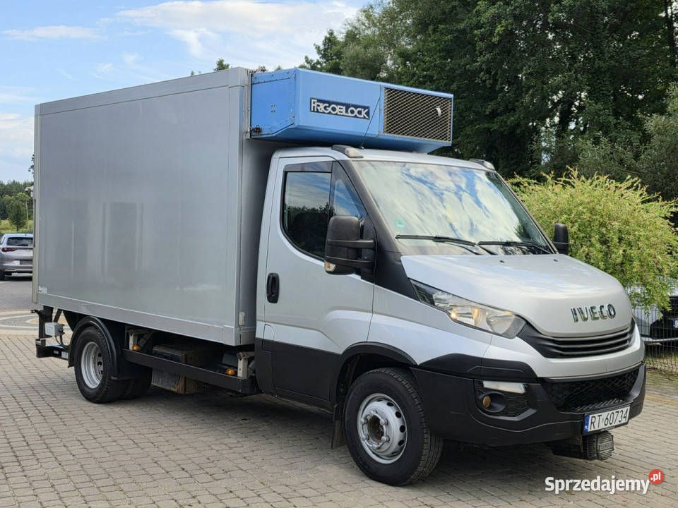 Iveco Daily 65C18 30 HIMATIC Chłodnia Mroźnia Skępe