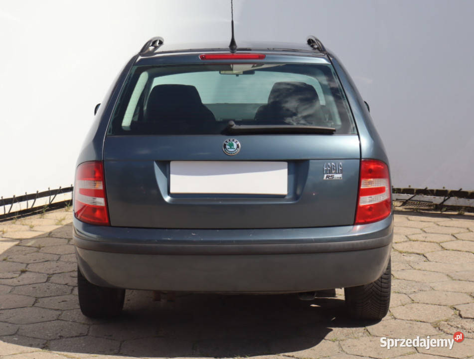 Skoda Fabia 14 TDI Łódź sprzedam