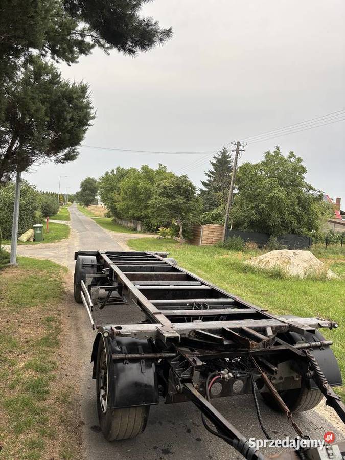 Przyczepa Kogel podwozie kontenerowe BDF Gostyń
